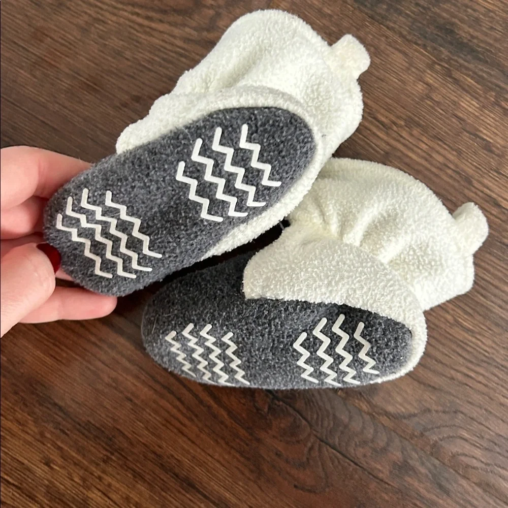 Hudson Baby Fleece Booties 6-12 Months | Baby Booties | Fleece Booties for Baby